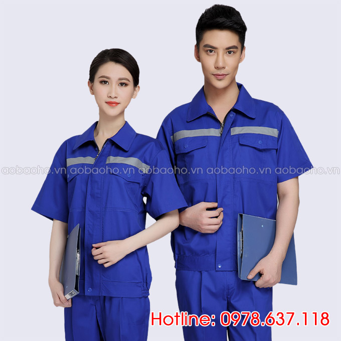 In đồng phục bảo hộ lao động tại Long An | In dong phuc bao ho lao dong tai Long An